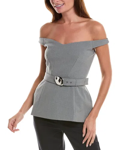 Nicholas Fifi Top In Grey