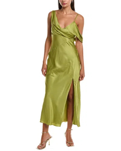Nicholas Finley Midi Dress In Green