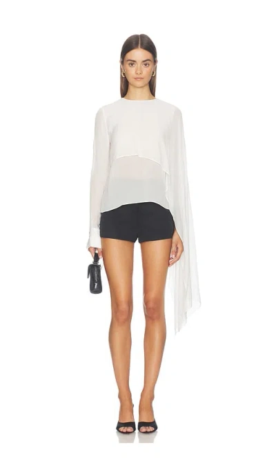 Nicholas Flavia Top In White