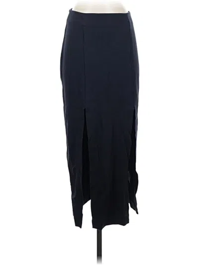 Pre-owned Nicholas Formal Skirt In Blue