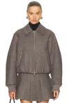 Nicholas Frida Jacket In Gray