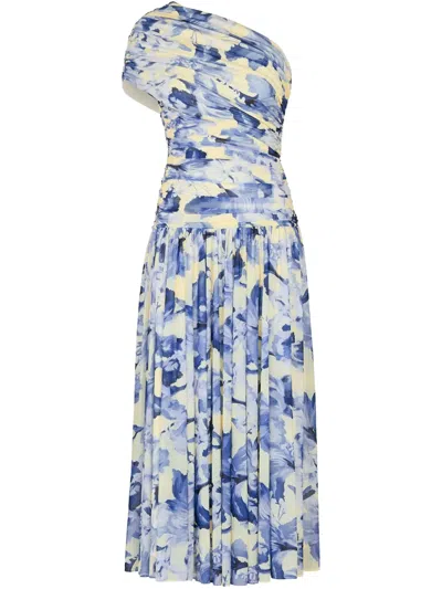 NICHOLAS GAIA MIDI DRESS