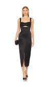 Nicholas Gia Dress In 블랙