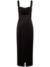 Nicholas Gia Dress In Black