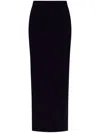 Nicholas Gianna Maxi Skirt In Blau