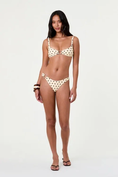 Nicholas Halia Bikini Ring Bottom In Gold