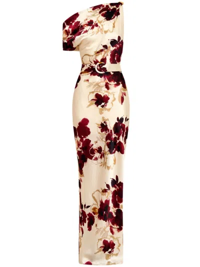 Nicholas Halle Dress In Neutrals