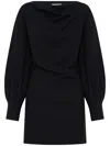 Nicholas Hilda Shift Dress In Black