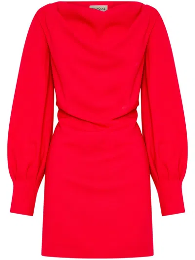 NICHOLAS HILDA MINI DRESS