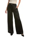 Nicholas Iman Silk-blend Pant In Black