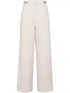 Nicholas Iman Trousers In 白色