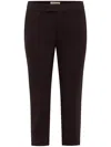 Nicholas Imogen Tailored Capri Trousers In Black