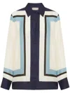 Nicholas Iris Shirt In White