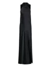 Nicholas Isa Maxi Dress In Black