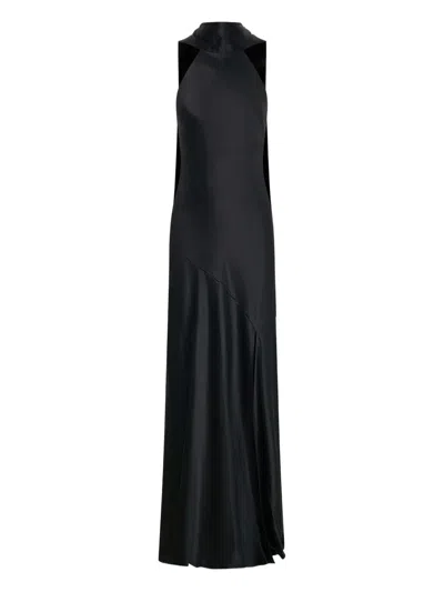 Nicholas Isa Maxi Dress In Black