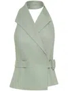 Nicholas Isabeau Top In Green