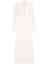 Nicholas Jocelyn Maxi Dress In White