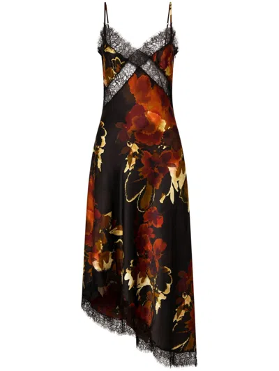 Nicholas Juliette Dress In Black