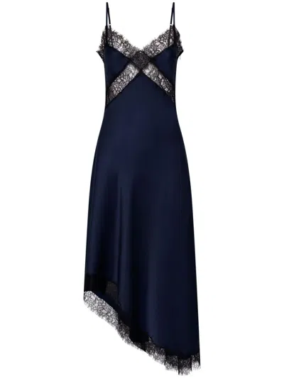 Nicholas Juliette Dress In Navy