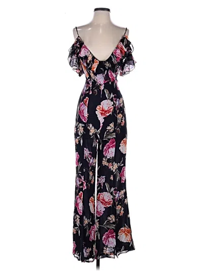 Pre-owned Nicholas Jumpsuit In Black