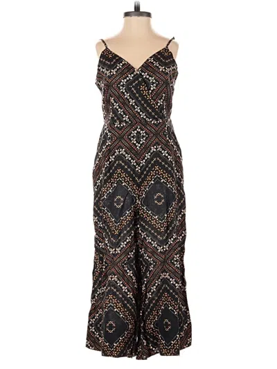 Pre-owned Nicholas Jumpsuit In Brown
