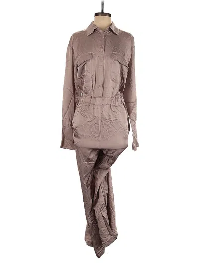 Pre-owned Nicholas Jumpsuit In Brown