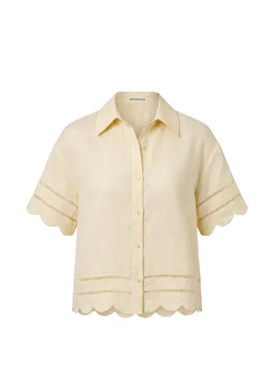 Nicholas Juni Shirt In Neutral