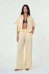 Nicholas Juni Shirt In Yellow
