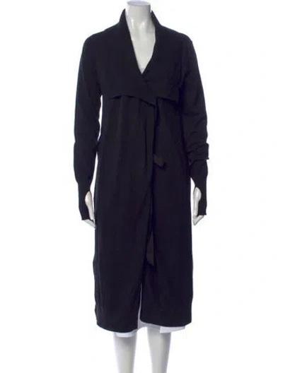 Pre-owned Nicholas K Cashmere Sweater In Black