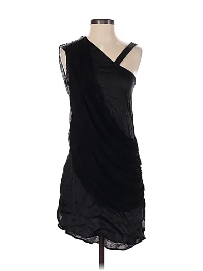Pre-owned Nicholas K Cocktail Dress In Black