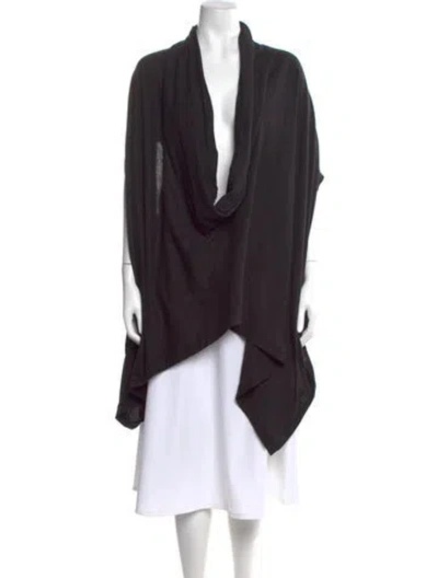 Pre-owned Nicholas K Cowl Neck Sleeveless Top W/ Tags In Black
