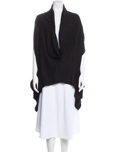 Pre-owned Nicholas K Cowl Neck Sleeveless Top W/ Tags In Black