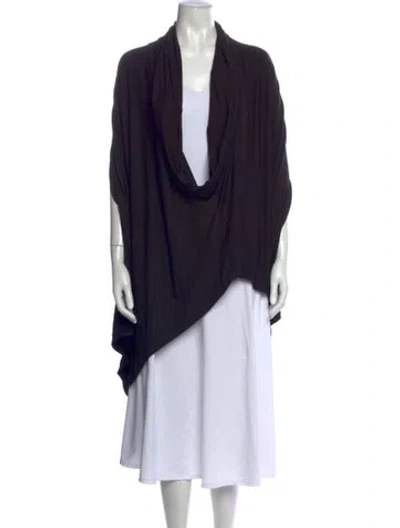 Pre-owned Nicholas K Cowl Neck Sleeveless Top W/ Tags In Black