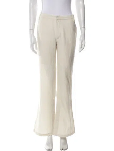 Pre-owned Nicholas K Flared Pants In Multicolor