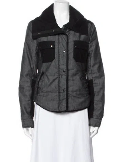 Pre-owned Nicholas K Jacket In Black/grey