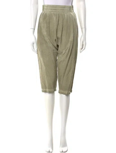Pre-owned Nicholas K Knee-length Shorts In Green