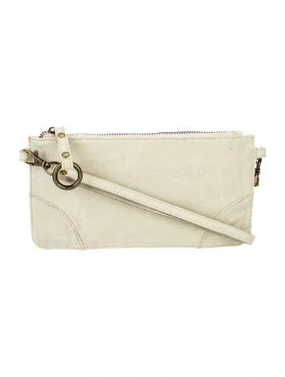 Pre-owned Nicholas K Leather Crossbody Bag In Neutral