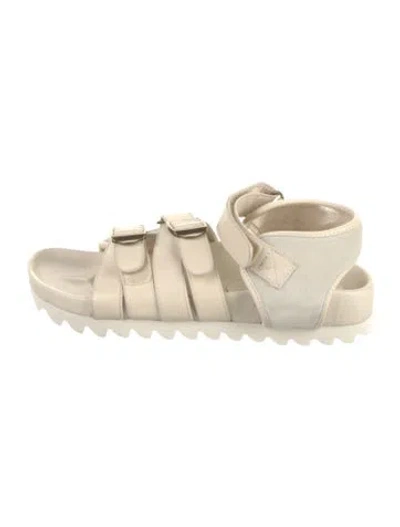 Pre-owned Nicholas K Leather Sandals In Neutral
