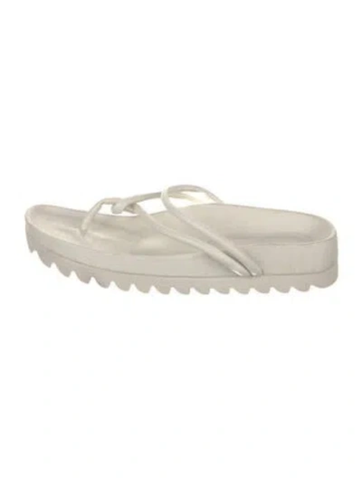 Pre-owned Nicholas K Leather Sandals In Neutral