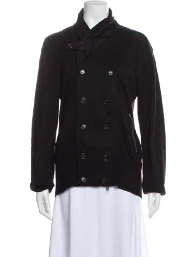 Pre-owned Nicholas K Linen Jacket In Black