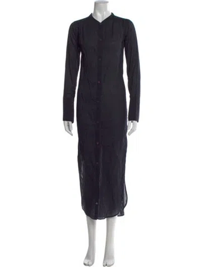 Pre-owned Nicholas K Long Dress In Black
