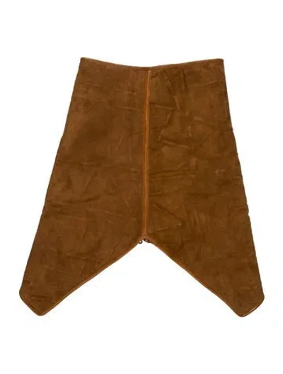 Pre-owned Nicholas K Neck Warmer W/ Tags In Brown