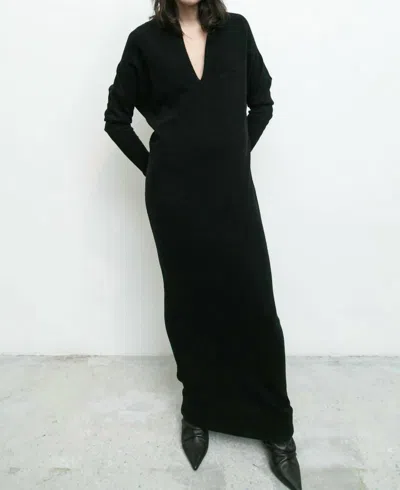 Nicholas K Rev Sweater Dress In Black