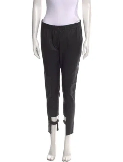 Pre-owned Nicholas K Skinny Leg Pants In Black