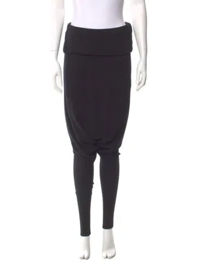 Pre-owned Nicholas K Skinny Leg Pants In Black