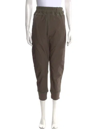 Pre-owned Nicholas K Skinny Leg Pants In Green