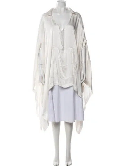 Pre-owned Nicholas K Sleeveless Top In Multicolor