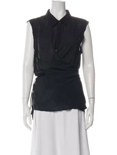 Pre-owned Nicholas K Sleeveless Top W/ Tags In Green