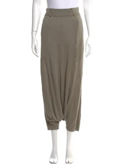 Pre-owned Nicholas K Straight Leg Pants W/ Tags In Green