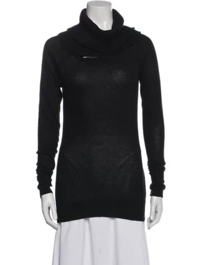 Pre-owned Nicholas K Sweater In Black